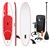 Oppustelig Stand Up Paddle Board Classic Red Komplet sæt 308x76x10cm