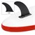 Aufblasbares Stand Up Paddle Board Classic Rot komplett Set 308x76x10cm