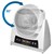 Ventilatore 40W 3 velocità Display digitale Bianco