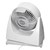 Ventilateur de sol ou de table affichage numérique puissance 40W 3 niveaux blanc