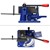 Vinkelbøjemaskine blå 70 mm, bøjningsvinkel op til 120°, ideel til reparationsværksteder og låsesmedeværksteder