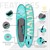 Stand Up Paddle Surfboard 308 x 76 x 10 cm Turquoise Maona