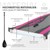 Felfújható Stand Up Paddle Board Maona rózsaszín komplett szett 308x76x10cm