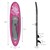 Felfújható Stand Up Paddle Board Maona rózsaszín komplett szett 308x76x10cm