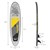 Aufblasbares Stand Up Paddle Board Maona 308x76x10 cm Grau aus PVC