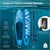 Aufblasbares Stand Up Paddle Board Makani 320x82x15 cm Blau aus PVC
