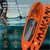 Felfújható Stand Up Paddle Board Makani narancssárga 320x82x15 cm