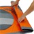 Aufblasbares Stand Up Paddle Board Makani Orange 320x82x15 cm aus PVC