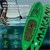 Stand Up Paddle Surfboard 320 x 82 x 15 cm Verde Makani
