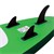 Aufblasbares Stand Up Paddle Board Makani Grün 320x82x15 cm aus PVC