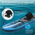 Deska surfingowa Stand Up Paddle Surf-Board 305 x 78 x 15 cm Siedzisko kajakowe Blue