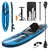 Stand Up Paddle Surf-Board 320 x 82 x 15 cm Kayak Sedie Blu