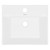 Washbasin 510 x 360 x 130 mm ceramic white