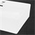 Lavatório 510x360x130 mm cerâmica branca