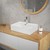 Washbasin 510 x 360 x 130 mm ceramic white