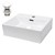 Washbasin 415 x 360 x 130 mm ceramic white
