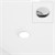 Mosdókagyló ovális forma túlfolyó nélkül 605x380x140 mm fehér kerámia