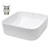Washbasin 390x390x140 mm ceramic white