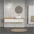 Lavabo 505x395x135 mm ceramica bianca