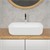 Lavabo 505x395x135 mm ceramica bianca