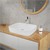 Lavabo 505x395x135 mm ceramica bianca