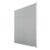 Flyveskærm hvid 80x100 cm med aluminiumsramme