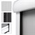 Insektenschutzrollo für Fenster 160x160 cm weiß