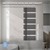 Radiateur de salle de bains Iron EM 500x1400 mm Anthracite