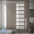 Radiateur de salle de bains Iron EM Design blanc 500 x 1600 mm