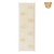 Arco di arrampicata per bambini 89x52x45,5 cm Legno naturale/bianco Joyz