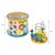 Motor skills cube game cube 8 in 1 with game board for children from 1 year of wood Joyz