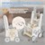 Baby walker for children from 1 year 26x27x47 cm gray wood Joyz