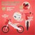 Balance bike 2 éves és idosebb gyermekek számára Red Joyz