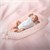 Baby Nest Vändbart överdrag 90x50 cm Rosa Bomull Joyz