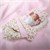 Baby Nest Set 5 Pcs. 90x50 cm cotton floral pattern Joyz