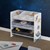 Children's shelf space motif with 9 storage boxes white made of wood Joyz