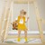 6in1 indoor klimrek set met 3x houten klimladder Joyz