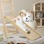 6in1 indoor klimrek set met 3x houten klimladder Joyz