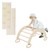 Climbing arch for children 89x52x45,5 cm natural wood Joyz