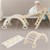 Climbing arch for children 89x52x45,5 cm natural wood Joyz