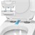 Toilettendeckel Herz Softclose mit Easy Fix