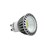 LED-reflectorspot GU10 4 Watt versie COB koel wit dimbaar
