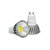 LED Spot GU10 COB semleges fehér 6W fényeroszabályozható