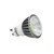 LED Spot GU10 COB semleges fehér 6W fényeroszabályozható
