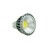 LED Spot MR16 COB semleges fehér 6W