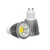 LED spot GU10 COB studená bílá 9W stmívatelný