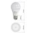 LED žárovka E27 studená bílá 7W A+ 420 lumenu