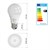 ECD Germany E27 LED ampoule lampe éclairage 9W blanc neutre