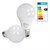 LED bulb E27 12 Watt warm white