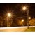 LED-Straßenlampe Warmweiß wasserfest 100W mit Sensor